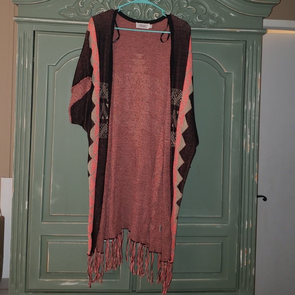 Aztec Shrug Sweater